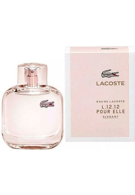 Perfume Lac.L12.12 Elle Elegant 50ml - Marca Lacoste Fragrances