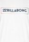 Camiseta Billabong Unity Block Branca - Marca Billabong