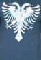 Camiseta Cavalera Indie Águia Icecub Azul-marinho/Branca - Marca Cavalera