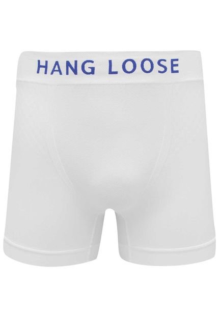 Cueca Hang Loose Boxer Sem Costura Branca - Marca Hang Loose