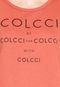 Moletom Fechado Colcci Comfort Coral - Marca Colcci