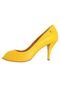 Peep Toe Santa Lolla Style Amarelo - Marca Santa Lolla