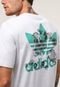 Camiseta adidas Originals Liq Cinza - Marca adidas Originals
