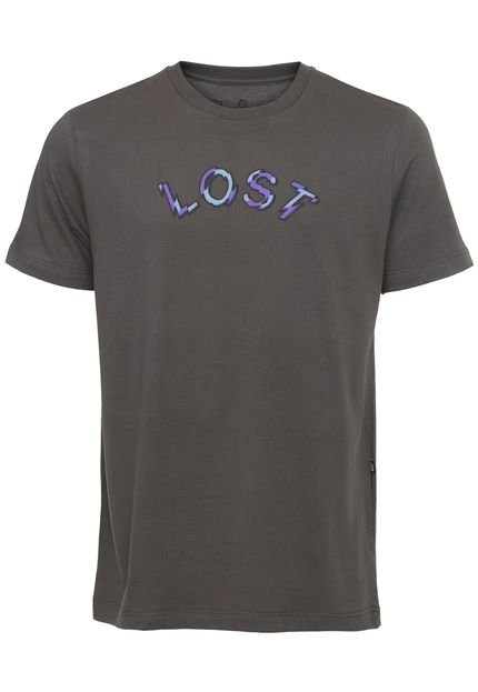 Camiseta ...Lost Fireman Grafite - Marca ...Lost