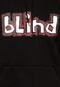 Moletom Blind Logo Adult Preta - Marca Blind