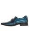 Sapato Social Rafarillo Style Azul - Marca Rafarillo