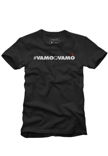 Camiseta Sb Vamoqvamo Casual Dia A Dia Reserva - Marca Reserva