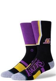 Calcetin Lakers Shortcut 2 Purple Stance