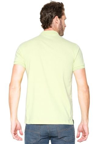 Camisa Polo Aramis Slim Fit Verde
