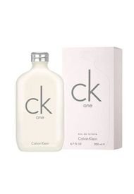 Perfume Ck One De Calvin Klein Para Hombre 200 Ml