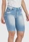 Bermuda Jeans HNO Jeans Hot Pants Comfort Plus Azul Claro - Marca HNO Jeans