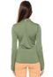 Blusa Choker Rovitex Comfort Verde - Marca Rovitex