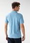 Camisa Polo Colcci Reta Logo Azul - Marca Colcci