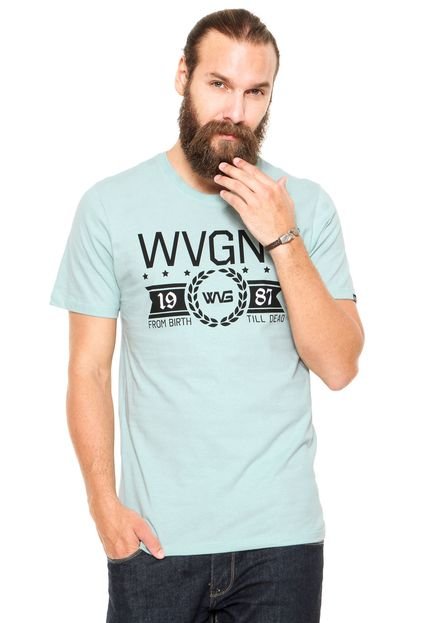 Camiseta WG 1987 Verde - Marca WG Surf
