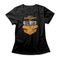 Camiseta Feminina Adopt A Schrödinger's Cat - Preto - Marca Studio Geek 