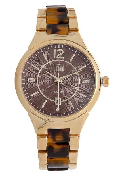 Relógio Dumont DU2115AH4M Dourado - Marca Dumont