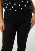 Calça Cropped Lã Banana Republic Chino Lisa Preta - Marca Banana Republic