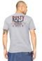 Camiseta Rusty Arrows Cinza - Marca Rusty