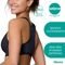 Top Fitness Nadador Selene Sem Costura Sport Academia Preto - Marca Selene