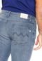 Calça Jeans Lacoste L!VE Skinny Stretch Azul - Marca Lacoste