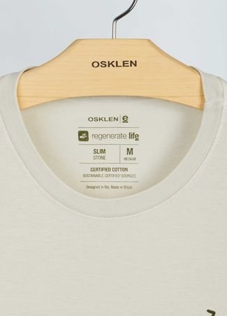 T-shirt Osklen Stone Mountains