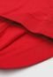 Blusa de Moletom Infantil GAP Capuz Vermelha - Marca GAP