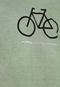 Camiseta Osklen Stone Cyclist Verde - Marca Osklen