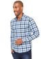 Camisa Calvin Klein Slim Fit Azul - Marca Calvin Klein