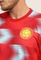 Camisa adidas Performance Federación Colombiana de Fútbol Vermelha - Marca adidas Performance