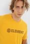 Camiseta Element Blazin Amarela - Marca Element