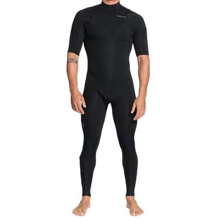 Wetsuit Quiksilver Everyday Sessions MW 2/2 SS CZ WT23 Black - Marca Quiksilver