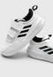 Tênis adidas Originals Infantil Tensaur Branco/Preto - Marca adidas Originals