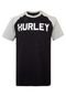 Camiseta Hurley Especial Stadium Raglan Preta - Marca Hurley