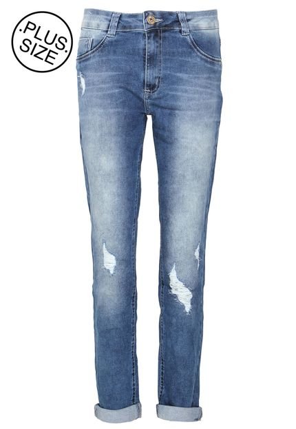 Calça Jeans Biotipo Skinny Alice Azul - Marca Biotipo