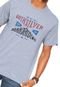 Camiseta Quiksilver Boarding Cinza - Marca Quiksilver