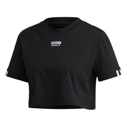 Adidas Camiseta Cropped - Marca adidas