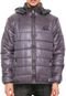 Jaqueta Puffer New Era Brooklym Nets Cinza - Marca New Era