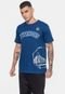 Camiseta NBA Colors Golden State Warriors Azul Indigo - Marca NBA
