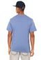 Camiseta Volcom Mini Circle Azul - Marca Volcom