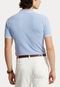 Camisa Polo Polo Ralph Lauren Slim Logo Bordado Azul - Marca Polo Ralph Lauren