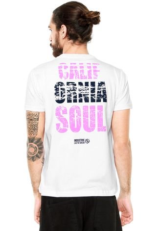 Camiseta Industrie Califa Soul Branca