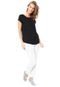 Blusa MNG Barcelona Recortes Preta - Marca MNG Barcelona