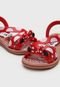 Sandália Grendene Kids Infantil Disney Minnie Modern Vermelha - Marca Grendene Kids