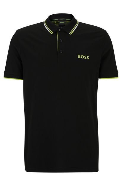 Camisa polo BOSS Paddy Pro Preto - Marca BOSS