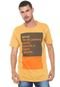 Camiseta Redley Silk Terral Amarela - Marca Redley