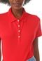 Camisa Polo GAP Lisa Vermelha - Marca GAP