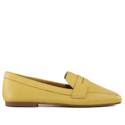 Loafer Feminino Zariff Amarelo Incolor - Marca Zariff