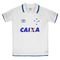 Camisa Cruzeiro Oficial 2 2017 Juvenil Umbro Branca - Marca Umbro