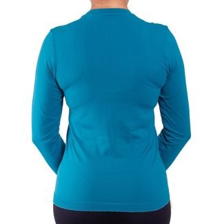 Camiseta Lupo Feminina Térmica Com Proteção UV Manga Longa  Lupo