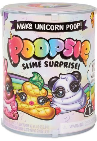 Poopsie Slime Surprise - Mala Poopsie POOEY PUITTON - Fazer slime